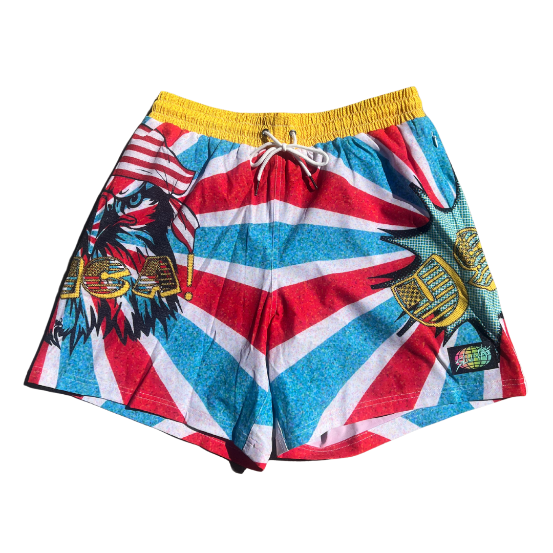 'Mmerica 5" Men's Shorts