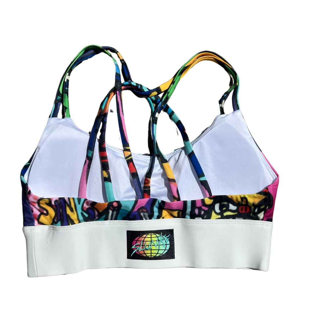 SLUNKADOODLES Sports Bra