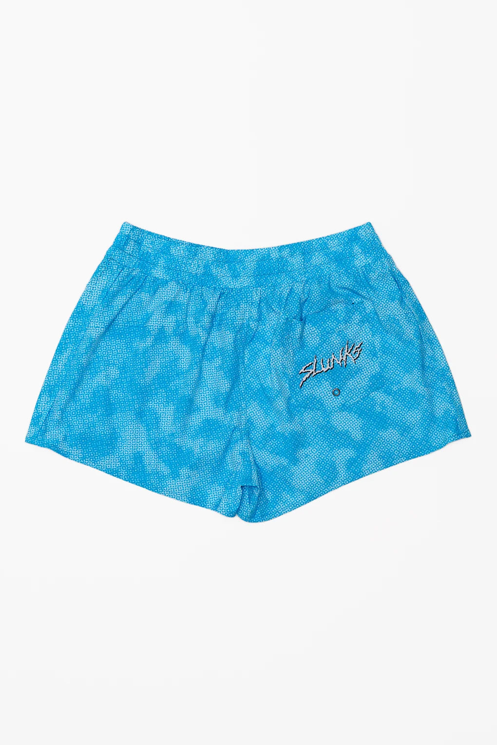 Baby Blue What's The Clue Women's Shorts