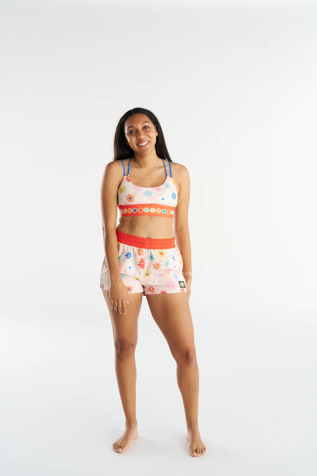 Floral-Bama High Impact Sports Bra