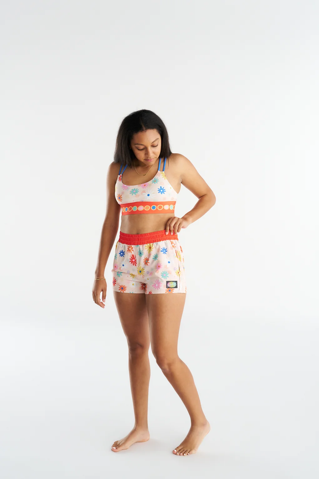 Floral-Bama High Impact Sports Bra