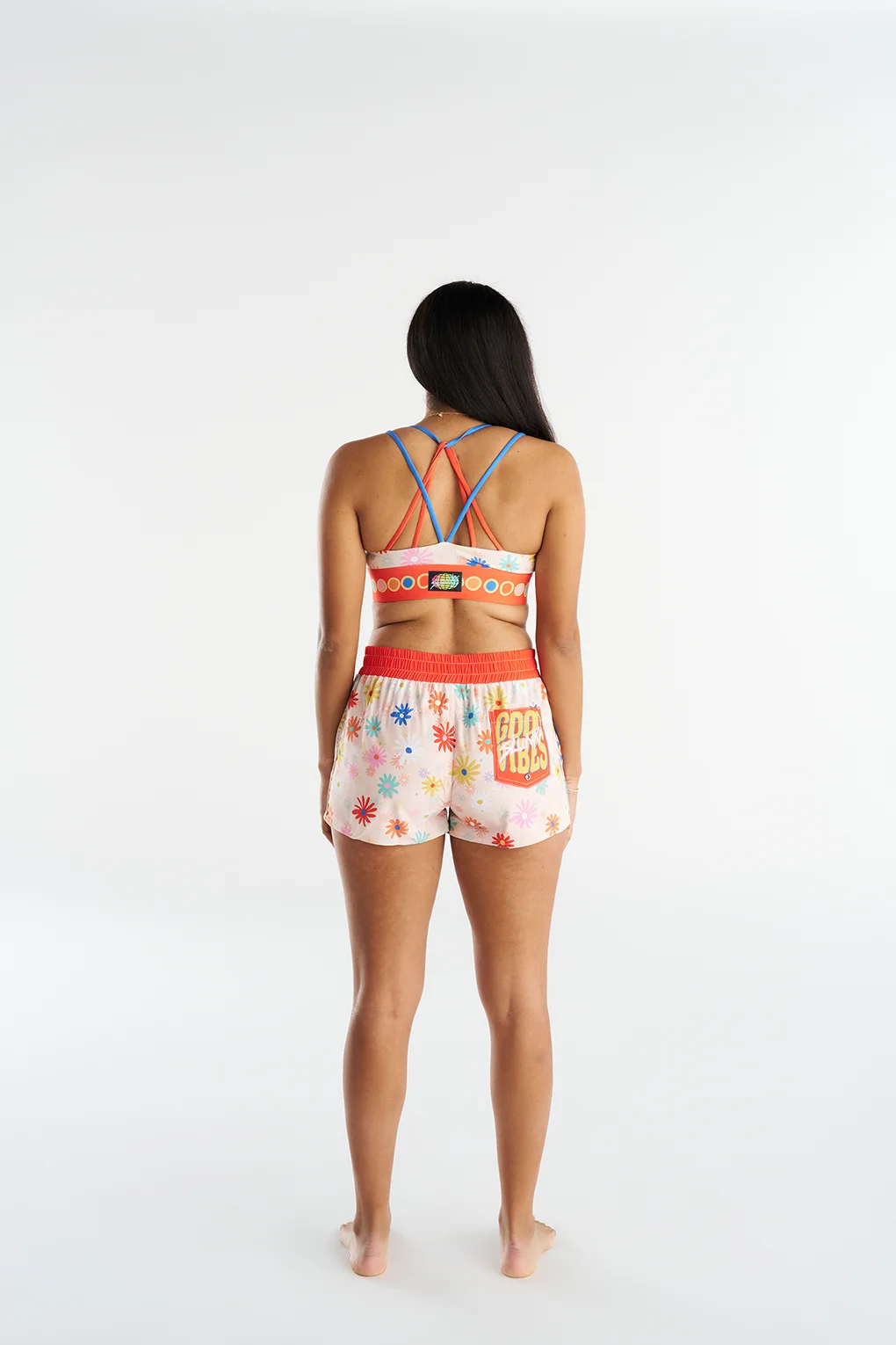 Floral-Bama High Impact Sports Bra