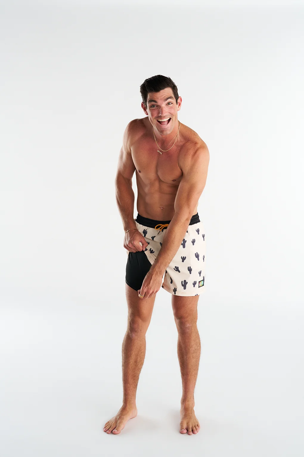 Cat Ties Men's Shorts