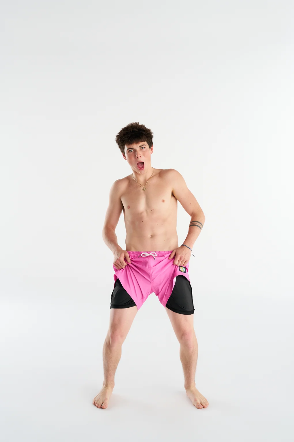 Pinkys Men's Shorts