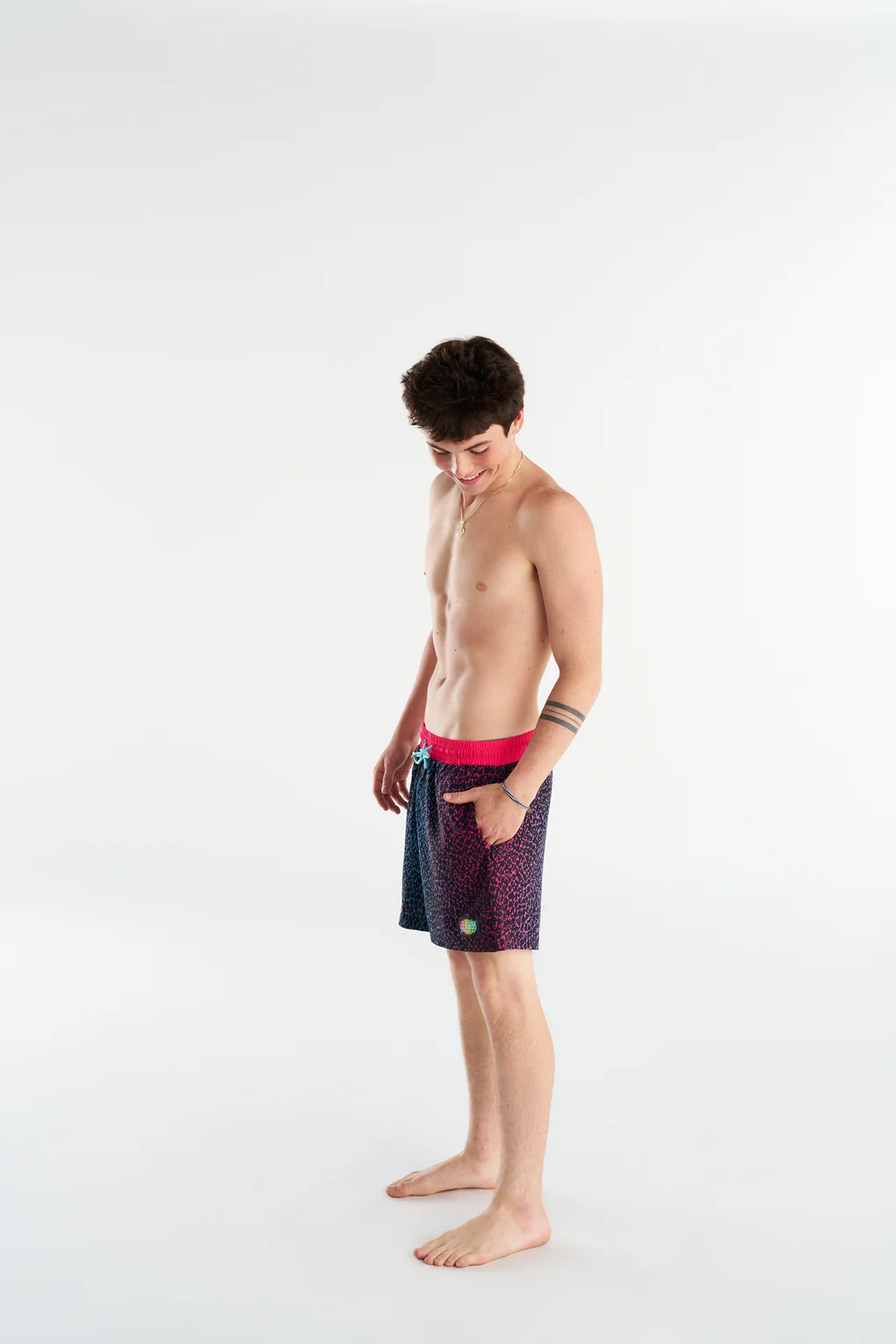 Discos Men's Shorts