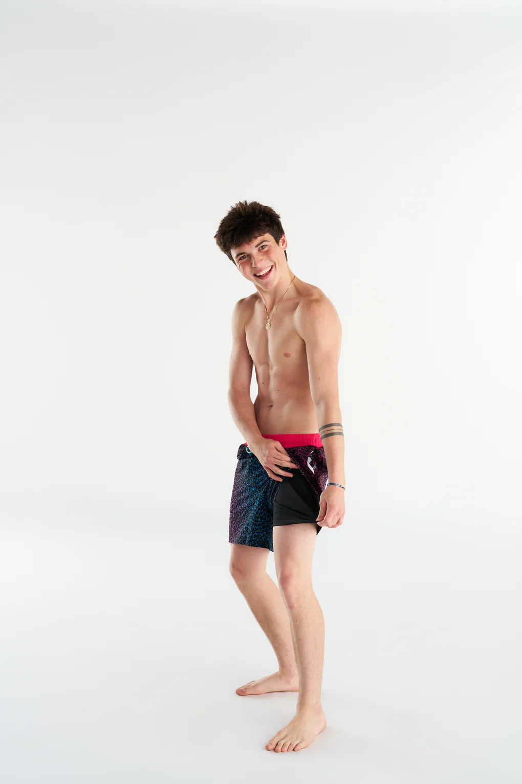 Discos Men's Shorts