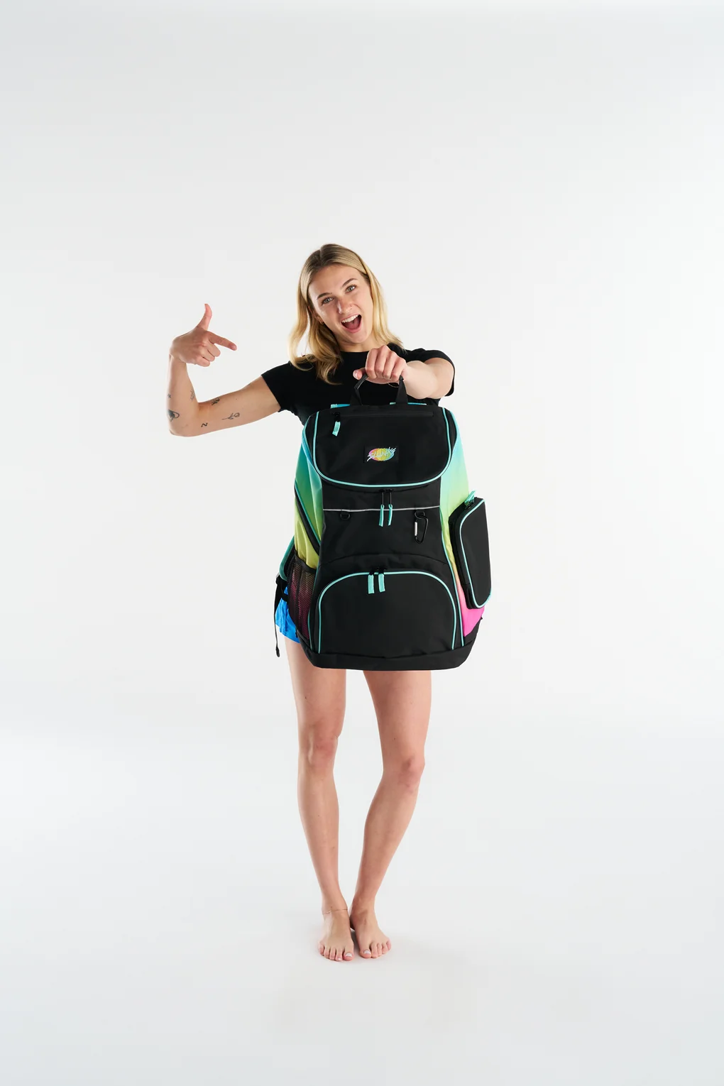 Rainbow Backpack