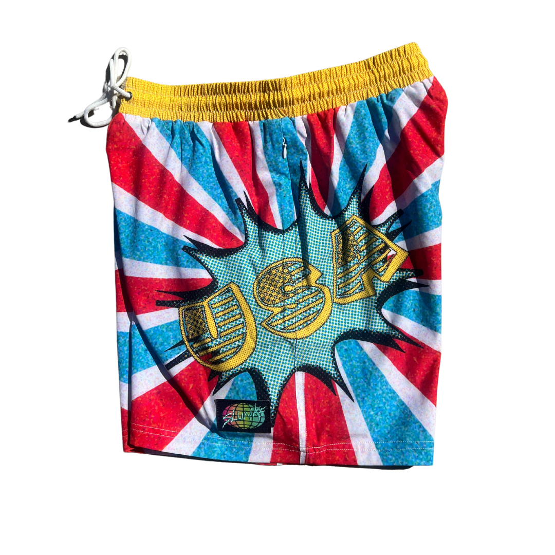 'Mmerica 5" Men's Shorts