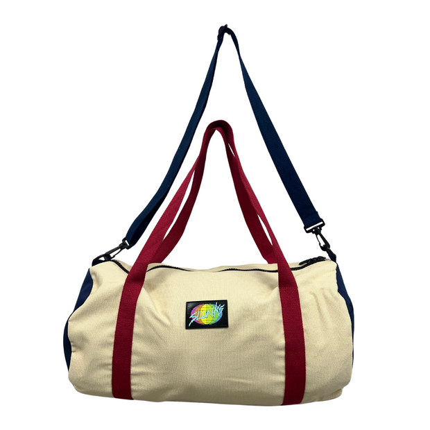 Color Block SLUNKS Duffle Bags