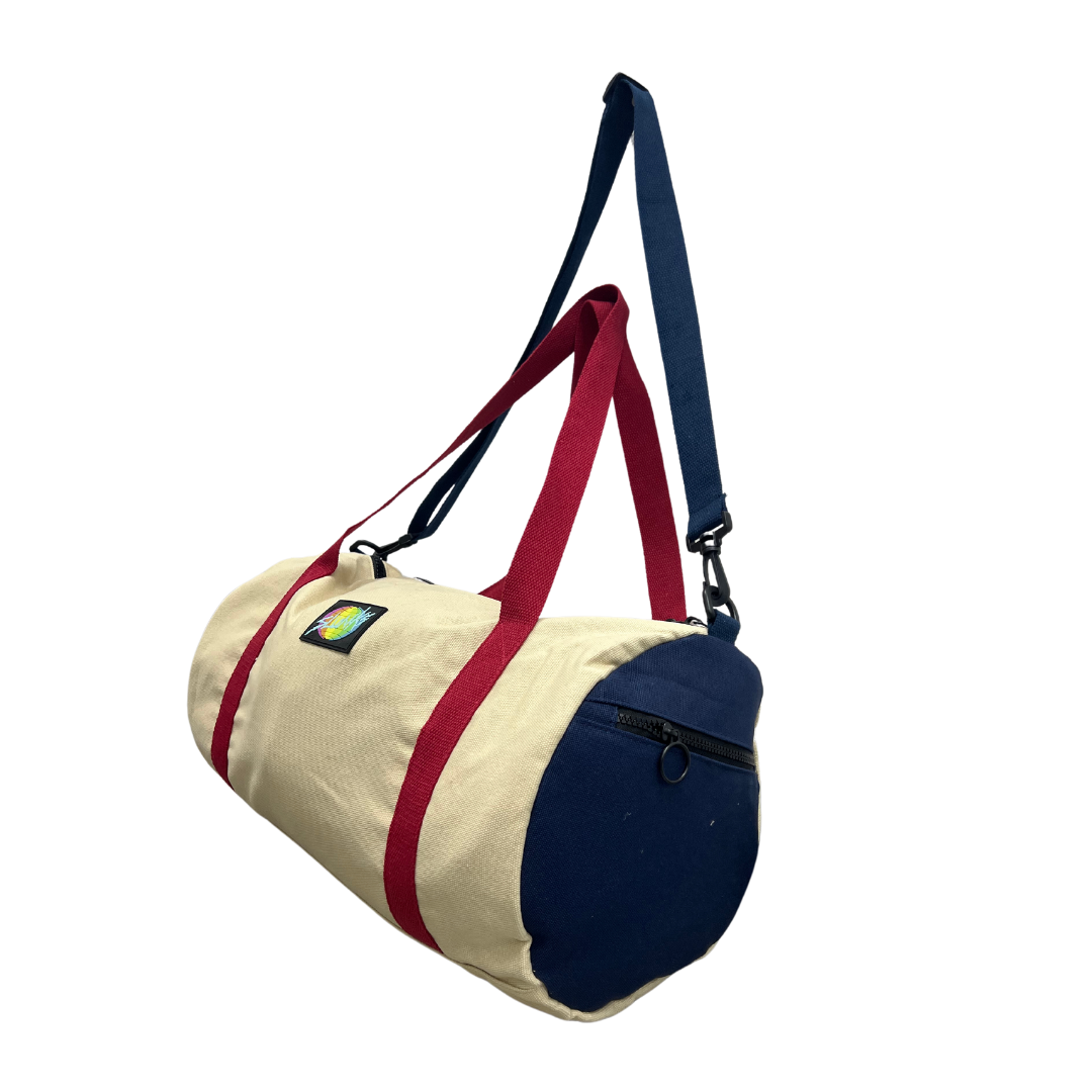 Color Block SLUNKS Duffle Bags