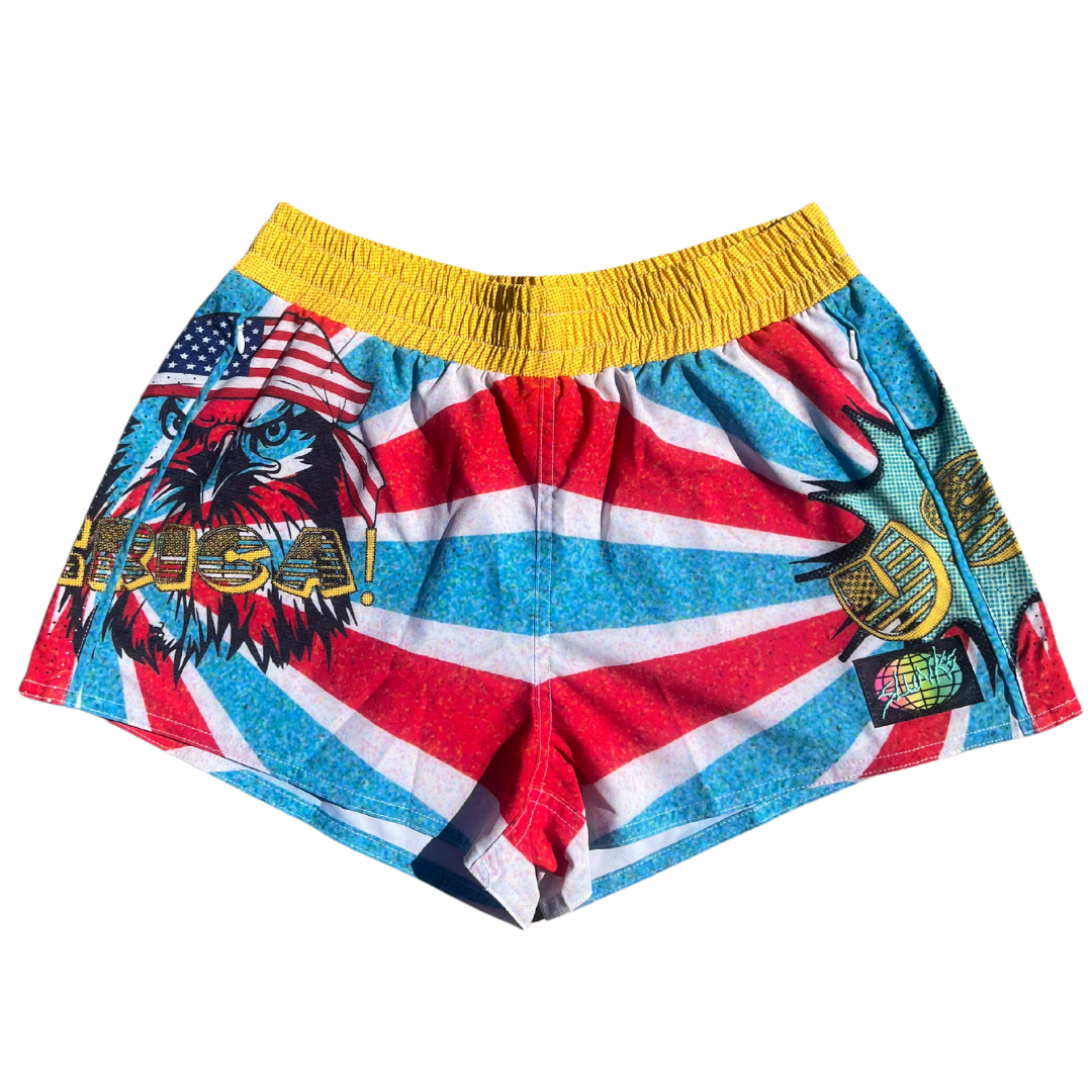 'Mmerica 2" Women's Shorts