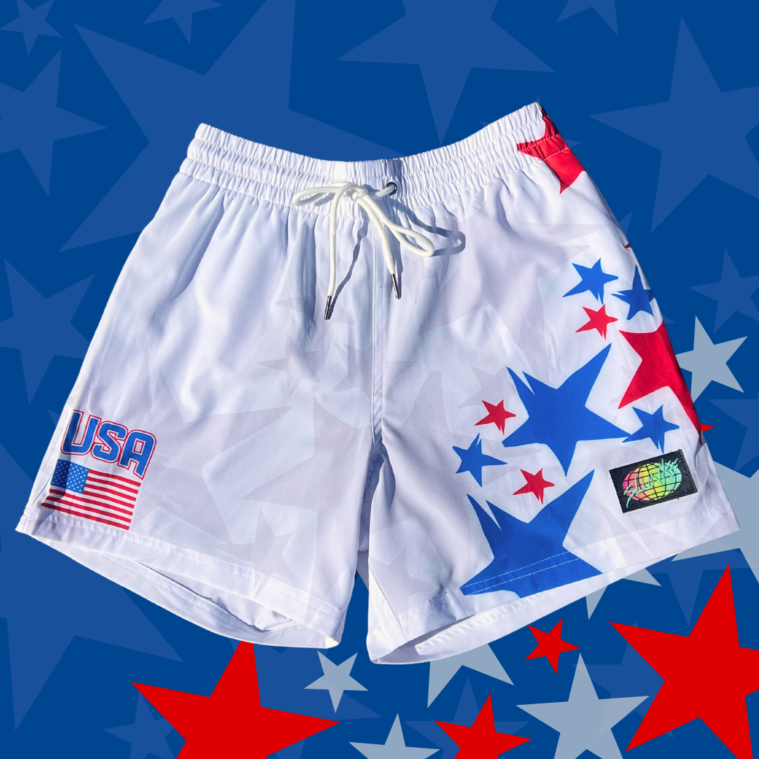 The Stars Aligned 5" Men's Shorts