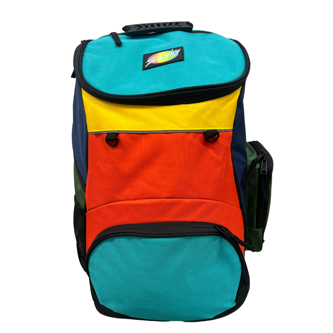 Color Block SLUNKS Backpack