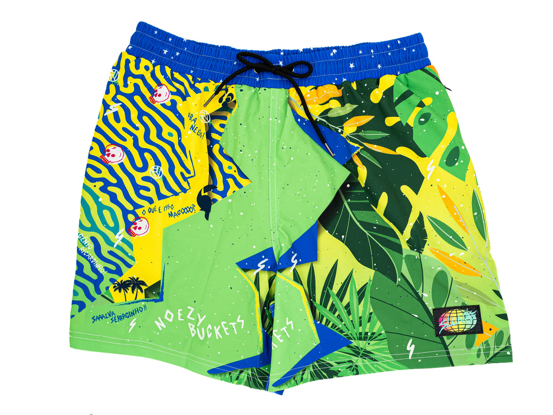 Noezybuckets X SLUNKS Shorts