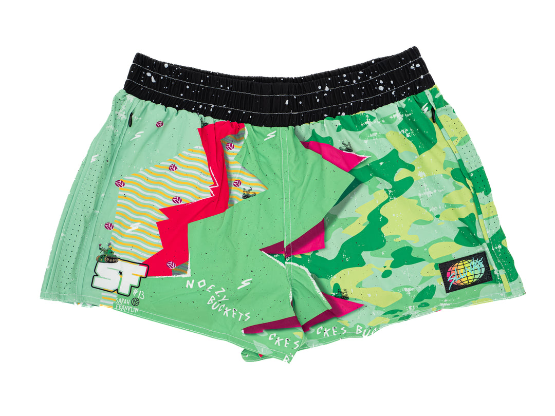 Frank the Tank Noezy Buckets 2" Women's Shorts