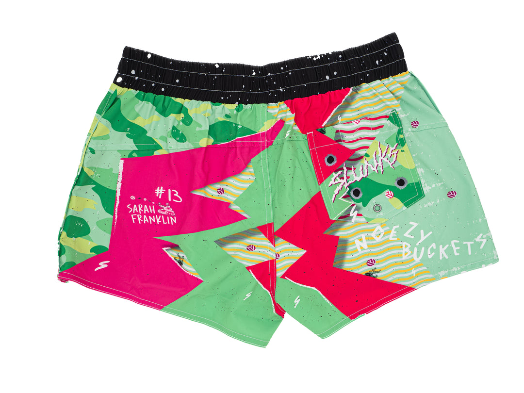 Frank the Tank Noezy Buckets 2" Women's Shorts