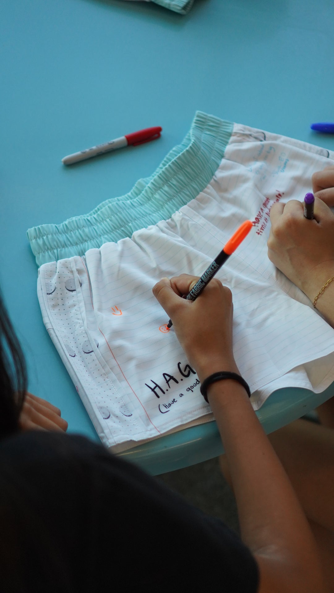 H.A.G.S. (Have a Good Summer) 2" Women's Shorts