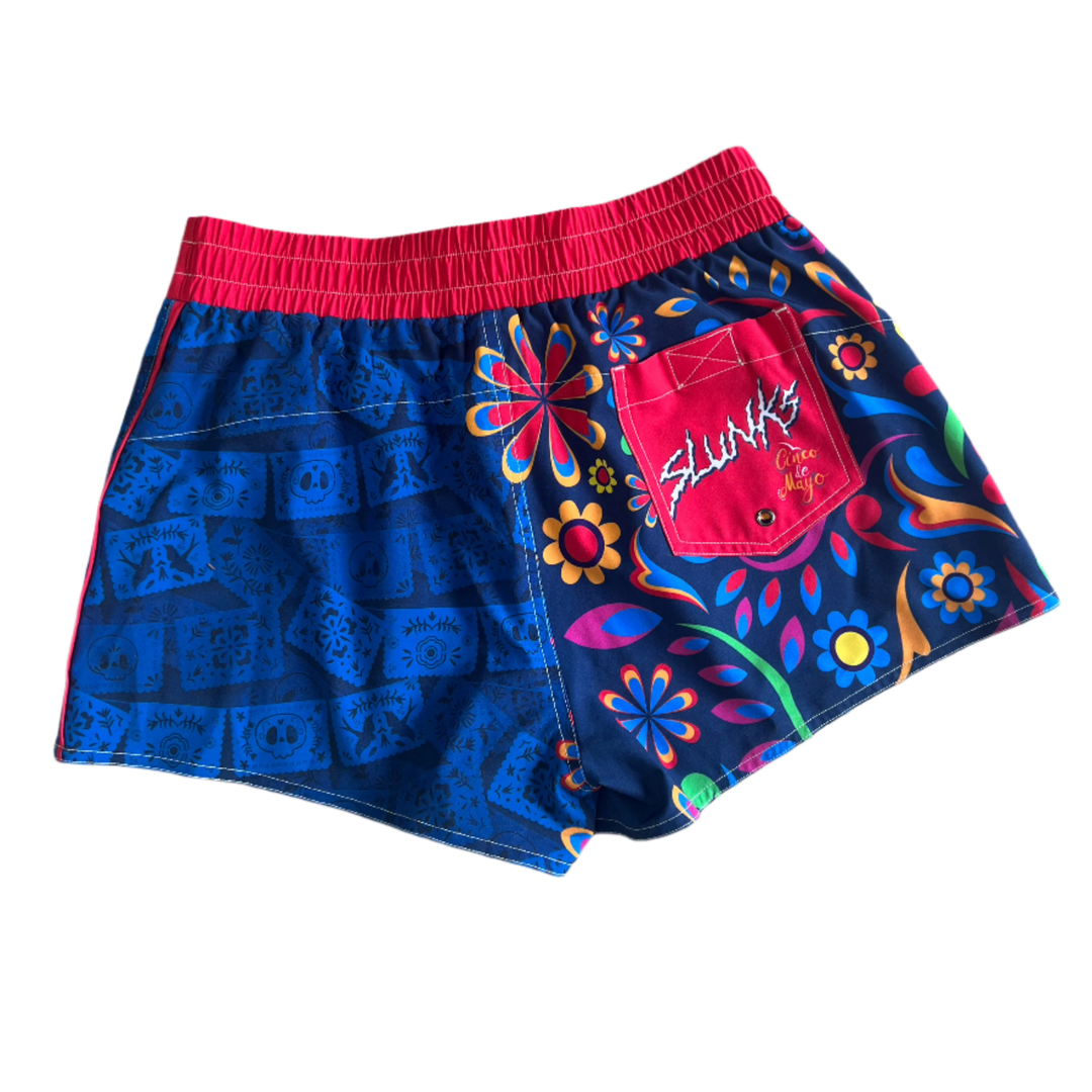Cinco de SLUNKo 2" Women's Shorts
