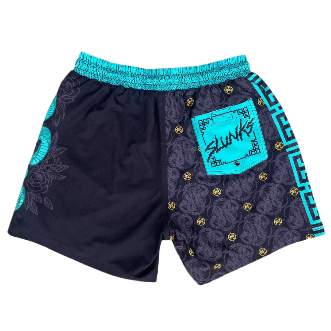 Yin Wood 5" Men's Shorts