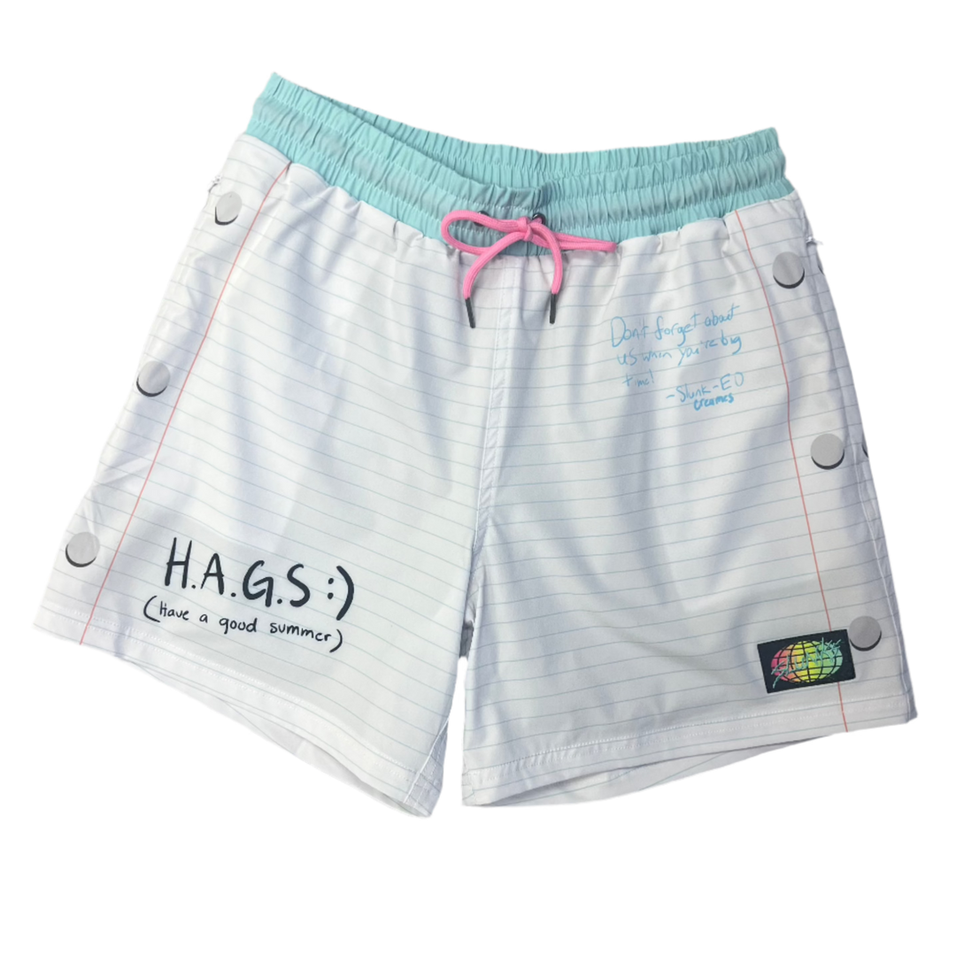 H.A.G.S. (Have a Good Summer) 5" Men's Shorts