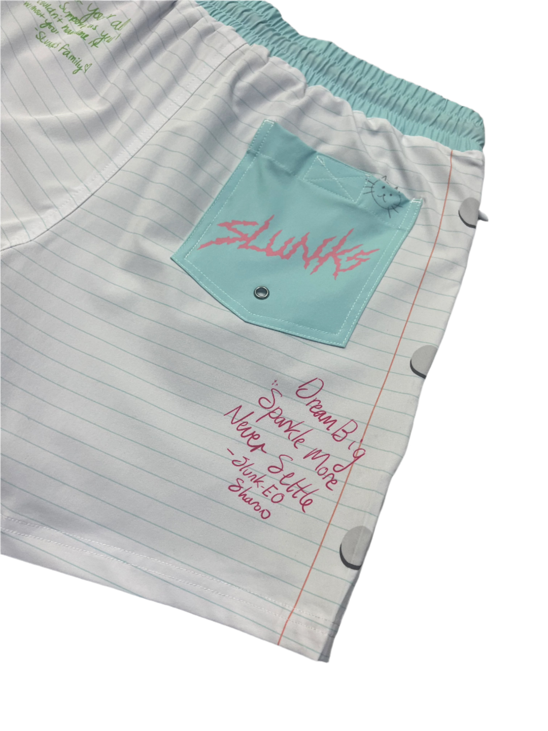 H.A.G.S. (Have a Good Summer) 5" Men's Shorts