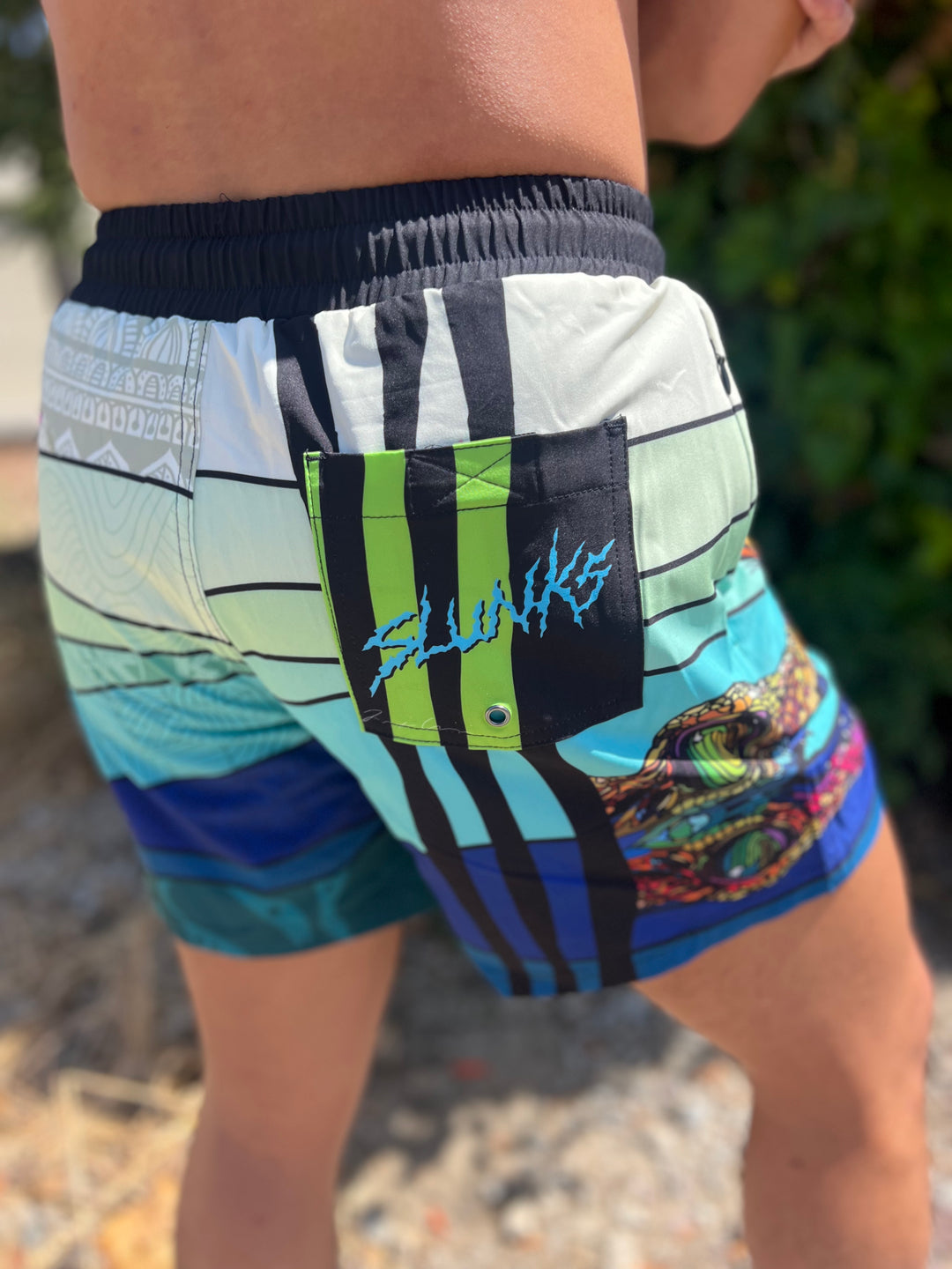 CROCODILIA 5" Men's Shorts