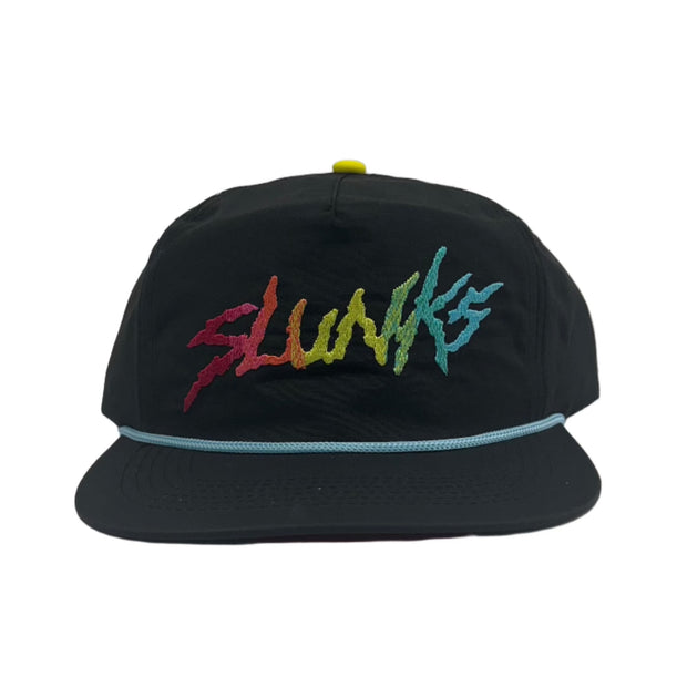 Black Rainbow SLUNKS Hat