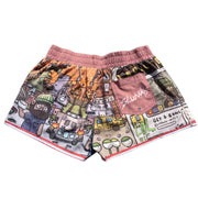 BART OATMEAL 2" Women's Shorts