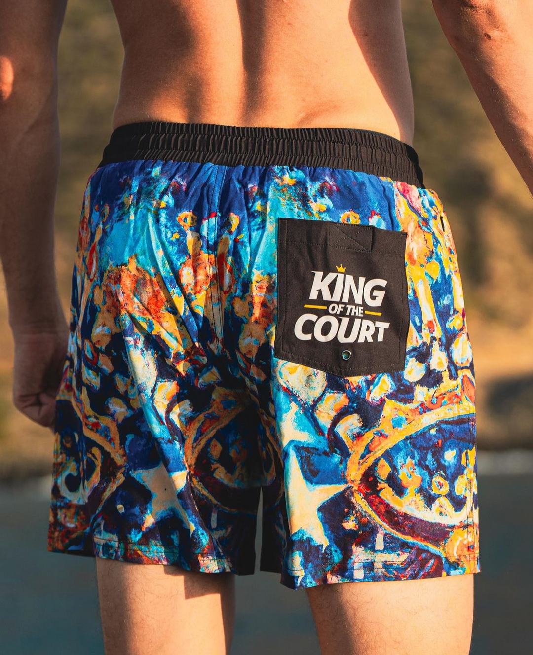 QKOTC Harlequin 5" Men's Shorts