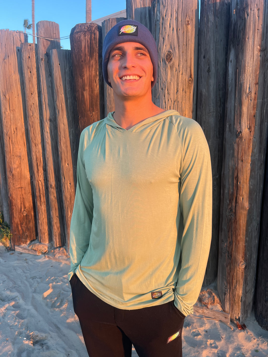 Sage Bamboo Hoodie