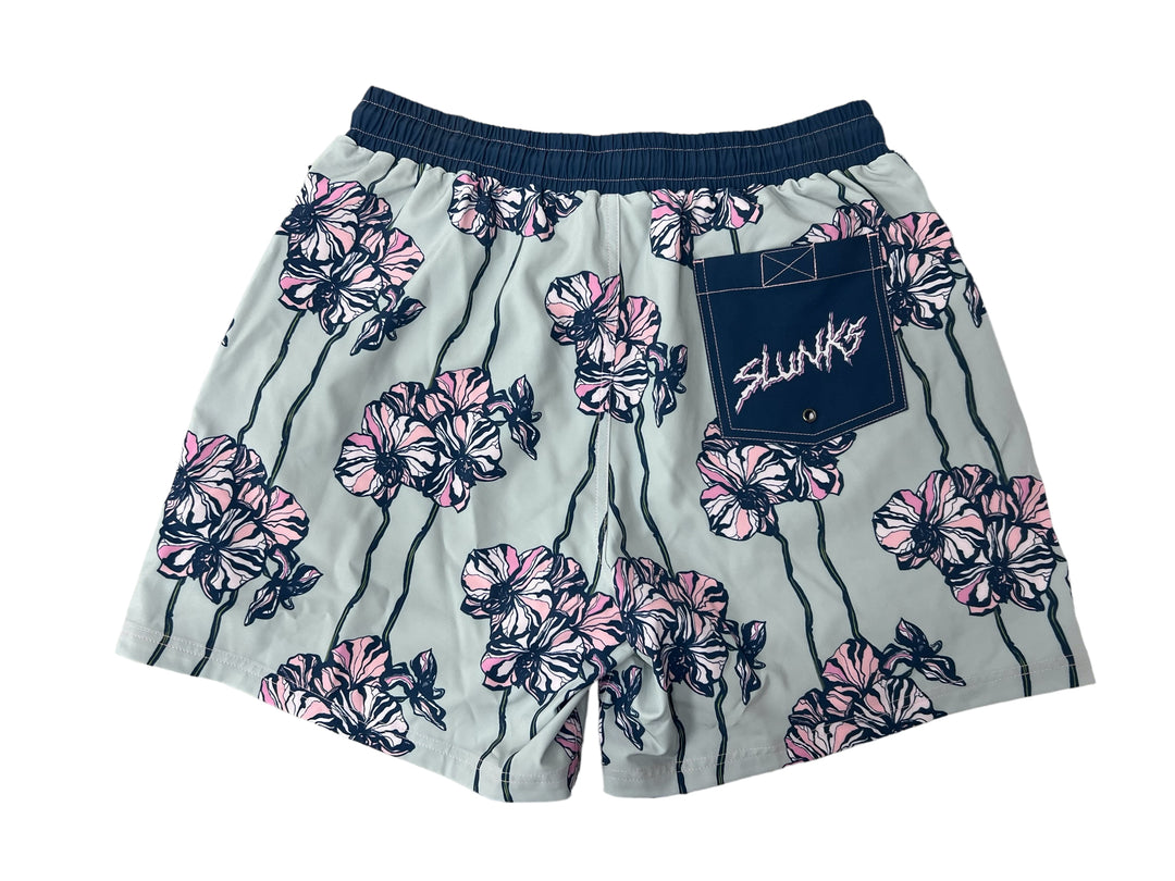 FLOSSOMS 5" Men's Shorts