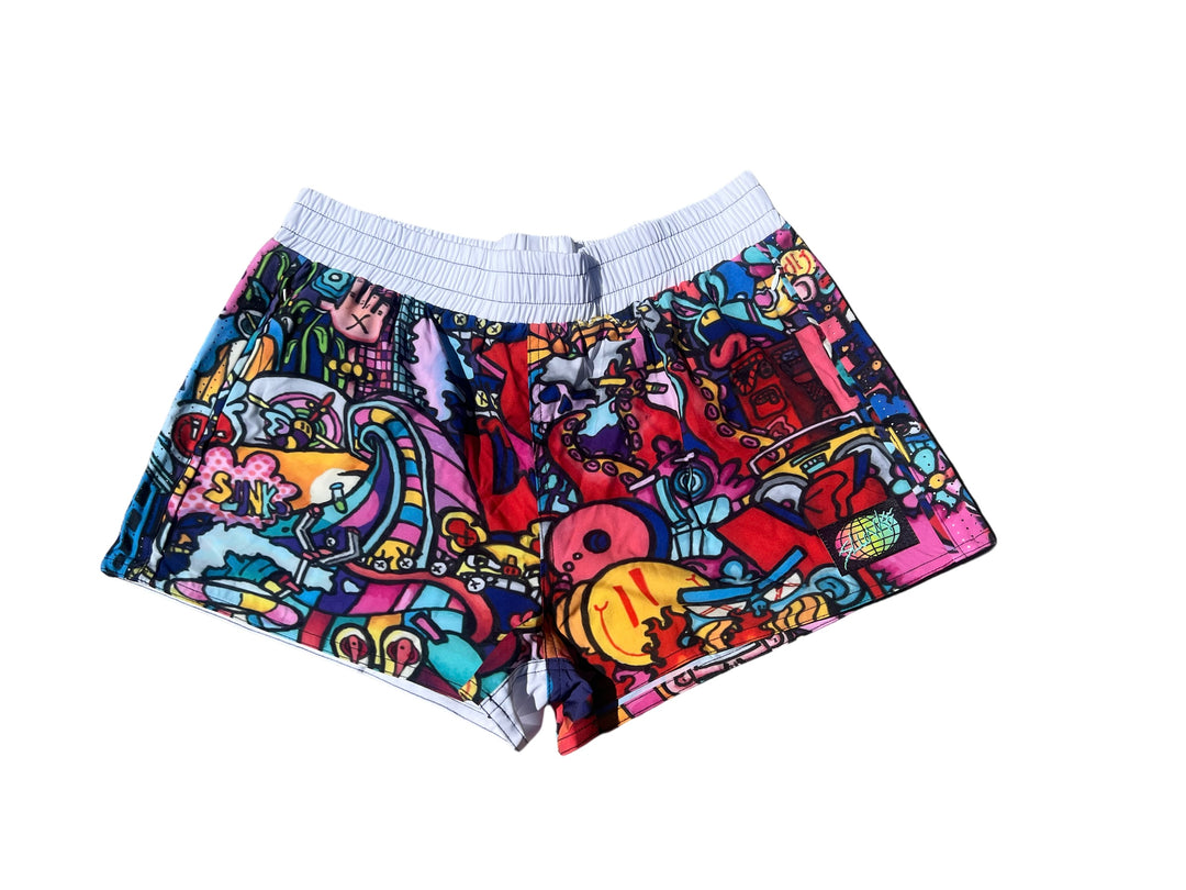 SLUNKADOODLES 2" Women's Shorts