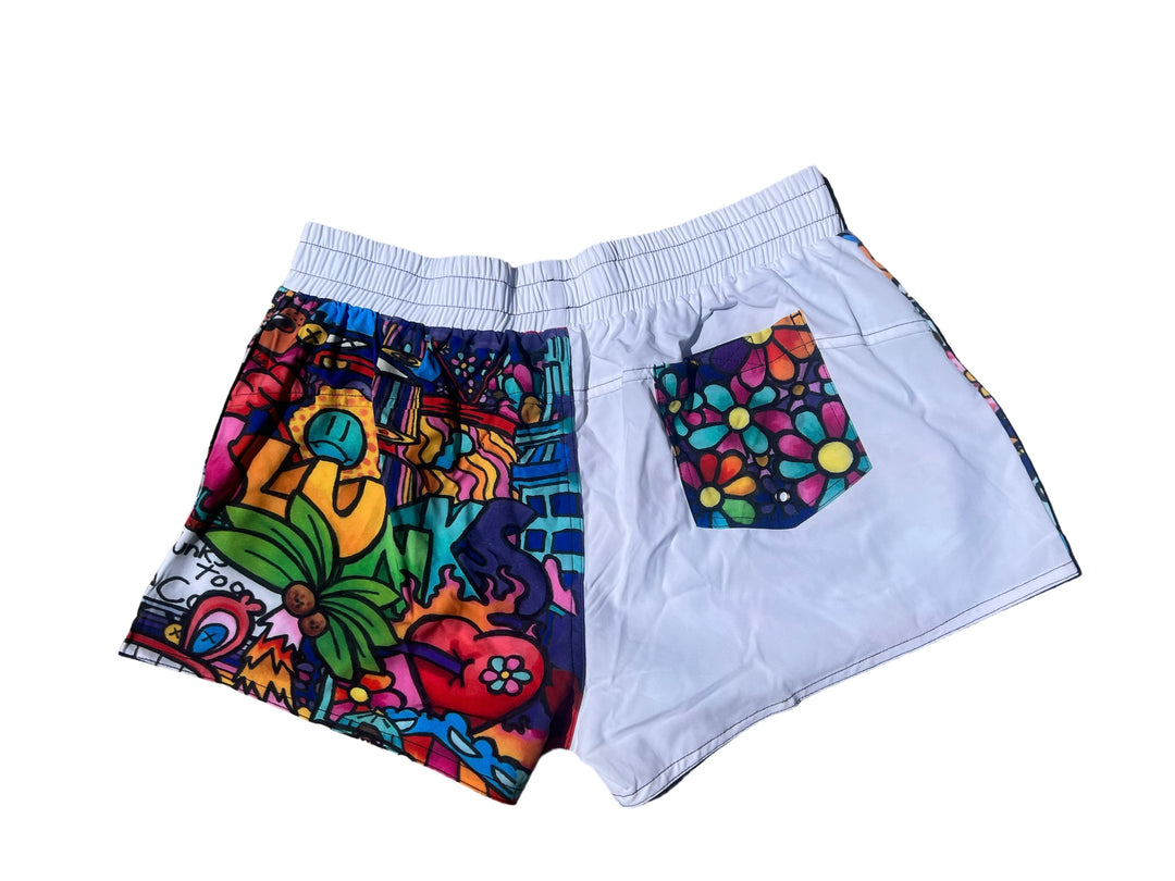 SLUNKADOODLES 2" Women's Shorts