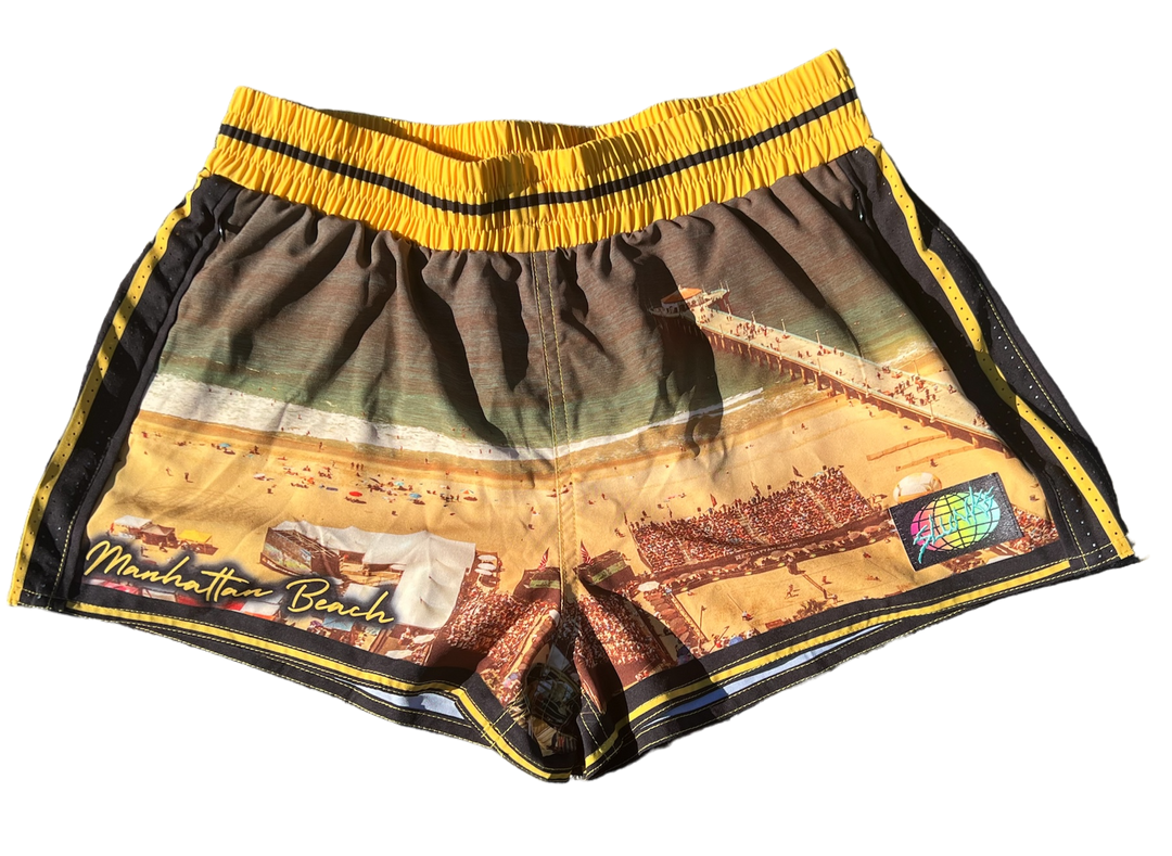 Manhattan Beach Customs 2024 2" Women's Shorts