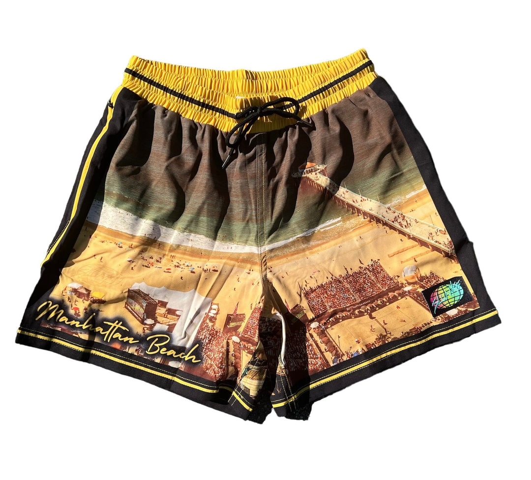 Manhattan Beach Customs 2024 5" Men's Shorts