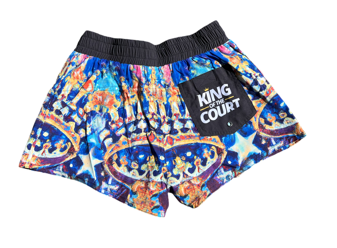 QKOTC Harlequin 2" Women's Shorts