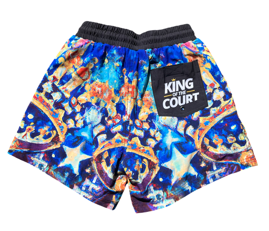 QKOTC Harlequin 5" Men's Shorts