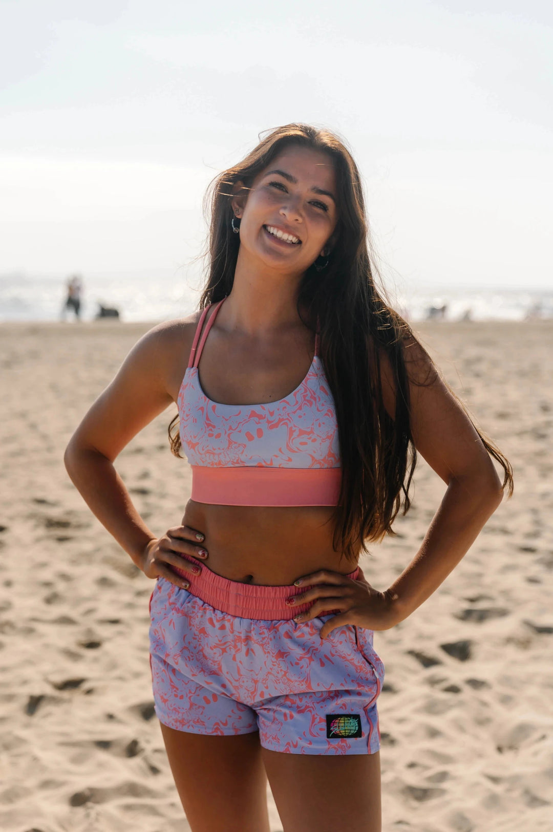 Leary High Impact Sports Bra