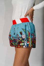 ChrismaDoodles 2" Women's Shorts