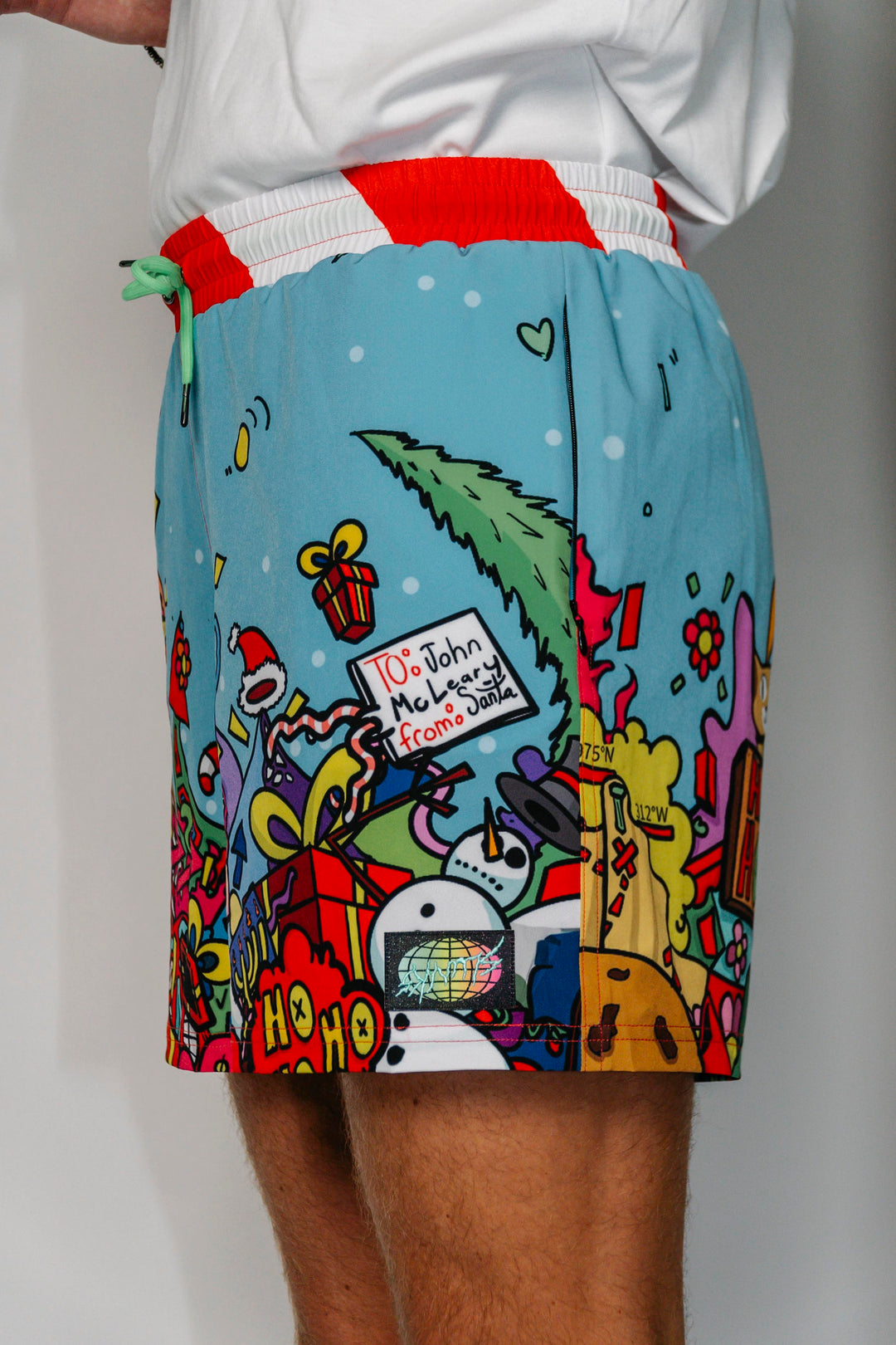 ChrismaDoodles 5" Men's Shorts