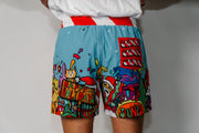 ChrismaDoodles 5" Men's Shorts