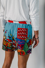 ChrismaDoodles 5" Men's Shorts