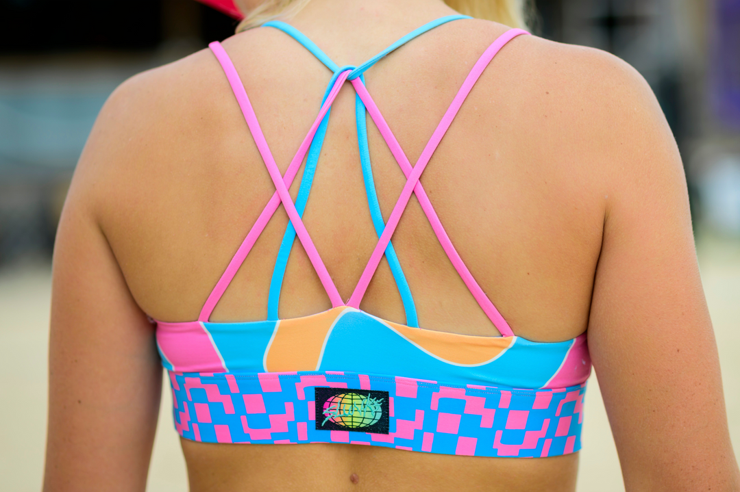 Roots by TKN High Impact Sports Bra
