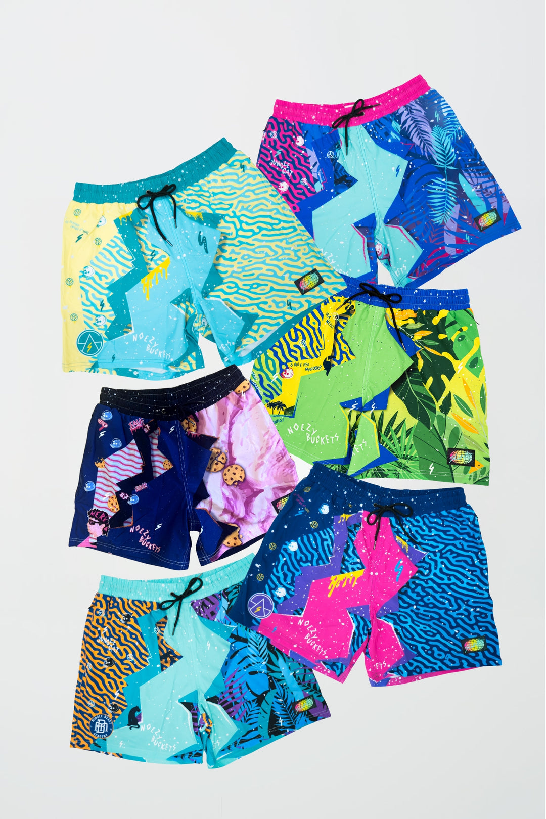 Noezybuckets X SLUNKS Shorts