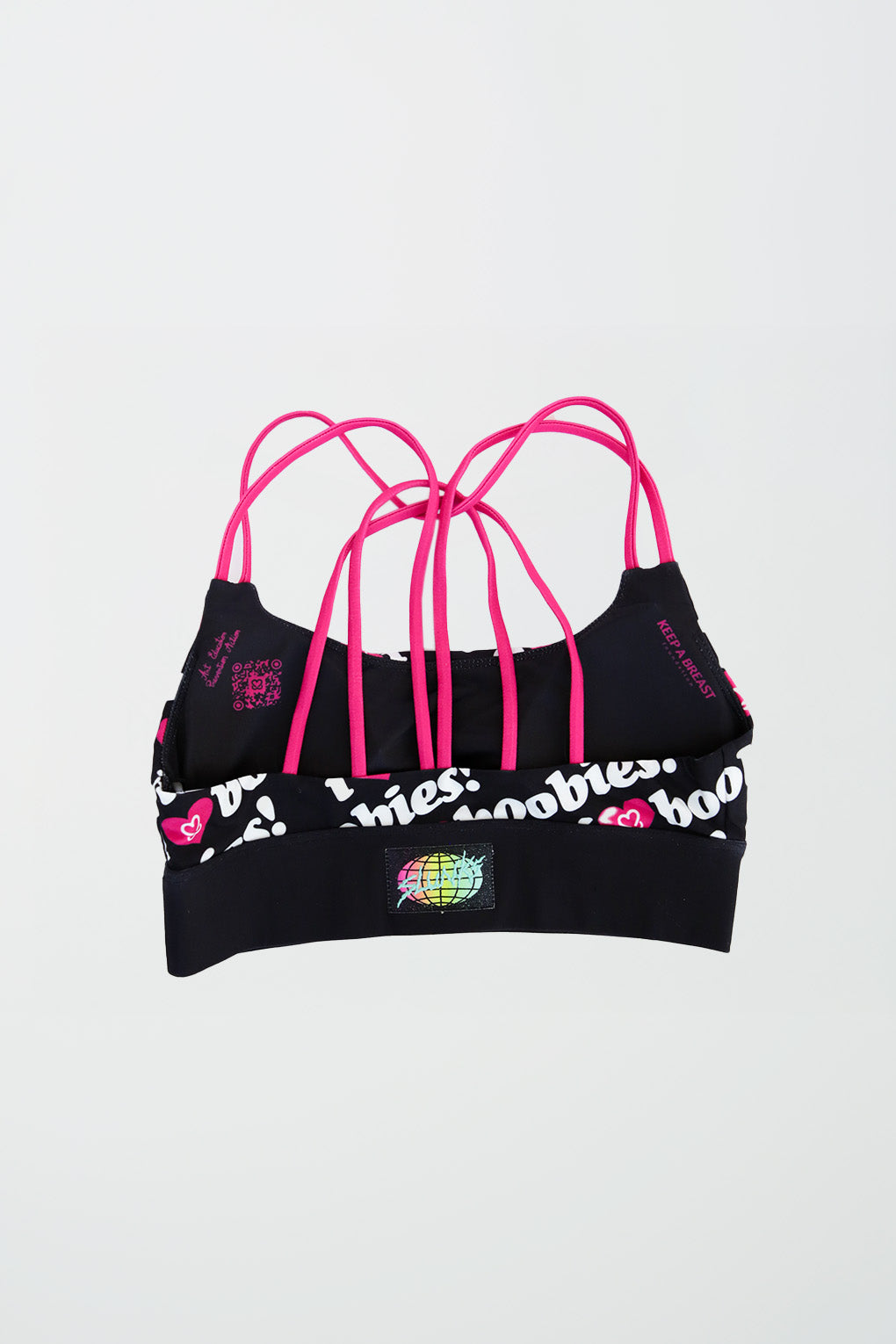 Keep a Breast High Impact Sports Bra