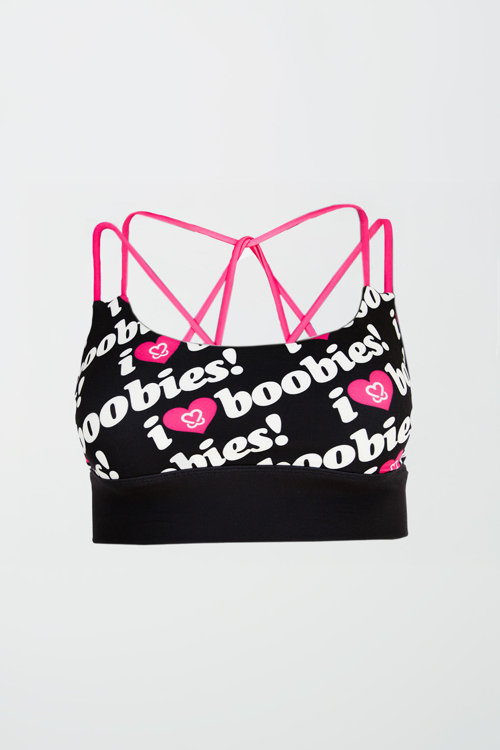Keep a Breast High Impact Sports Bra