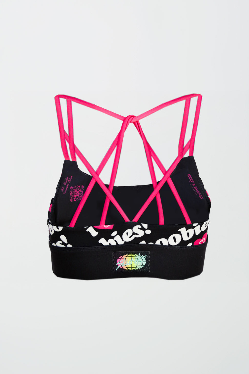 Keep a Breast High Impact Sports Bra