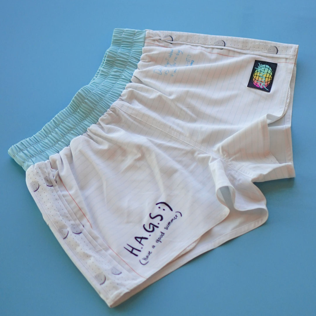 H.A.G.S. (Have a Good Summer) 2" Women's Shorts