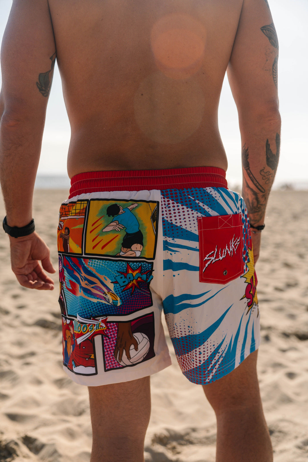 Super SLUNKS 5" Men's Shorts