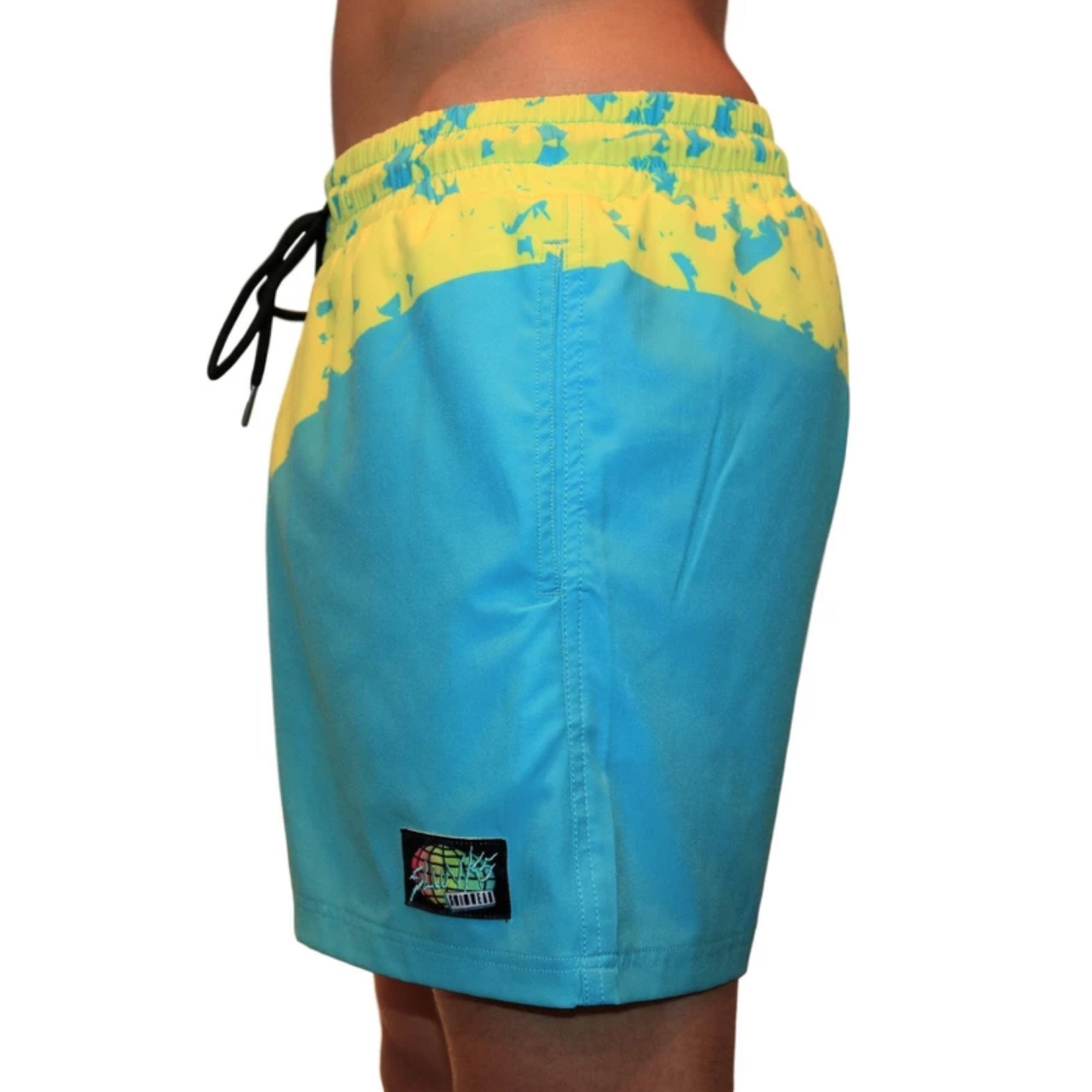 Swim Trunks with Built in Compression Shorts – SLUNKS